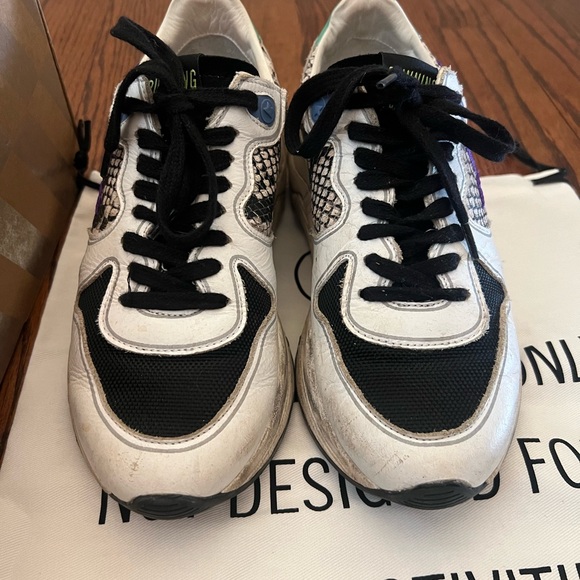 Golden Goose runner sneakers - Picture 7 of 8
